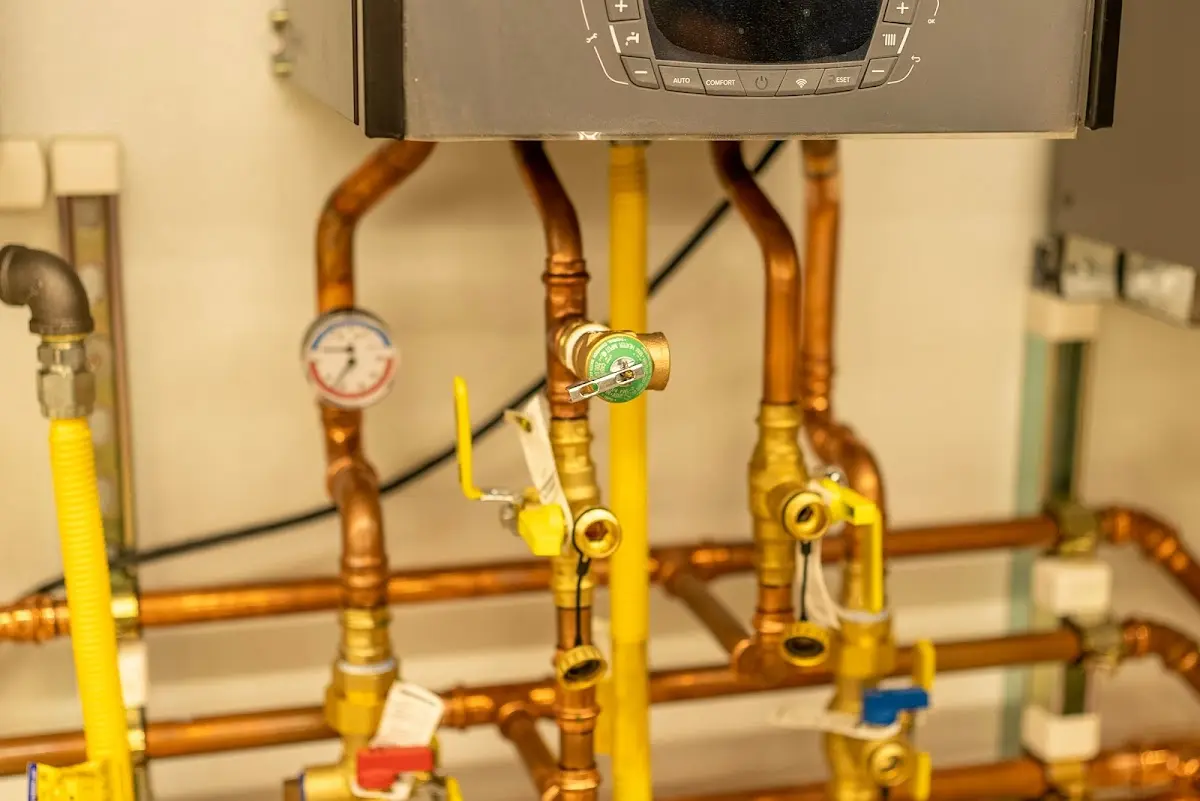 Licensed technician providing Backflow Prevention for a homeowner in Glen Allen